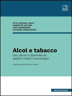 cover image of Alcol e tabacco